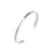 Bible Verse Blessing Cuff (Color: Silver)