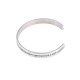 Bible Verse Blessing Cuff (Color: Silver)