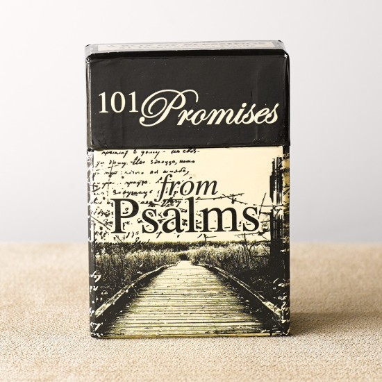 101 Promises from Psalms Box of Blessings