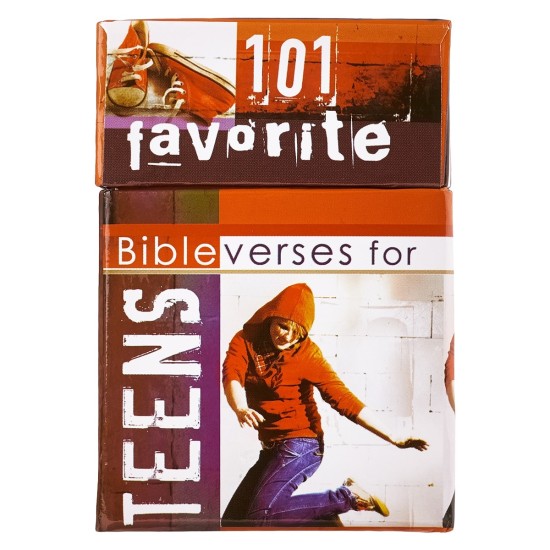 101 Favorite Bible Verses for Teens Box of Blessings 101 Favorite Bible Verses for Teens Box of Blessings