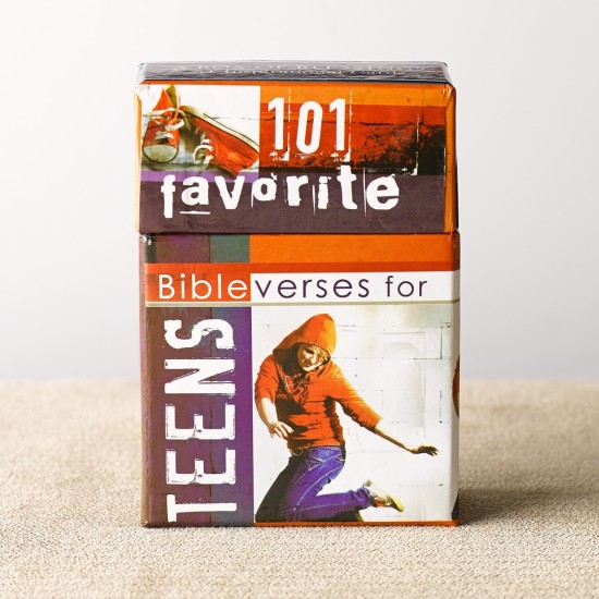 101 Favorite Bible Verses for Teens Box of Blessings 101 Favorite Bible Verses for Teens Box of Blessings