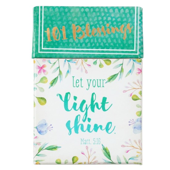 Let Your Light Shine Box of Blessings Let Your Light Shine Box of Blessings