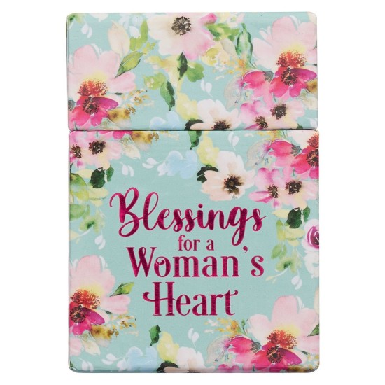 Blessings For A Woman's Heart Box of Blessings Blessings For A Woman's Heart Box of Blessings