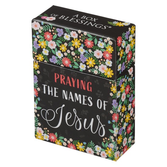 Praying the Names of Jesus Box of Blessings