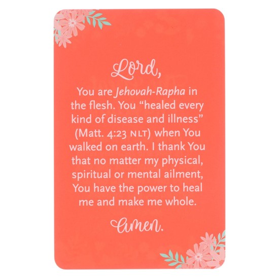 Praying the Names of Jesus Box of Blessings