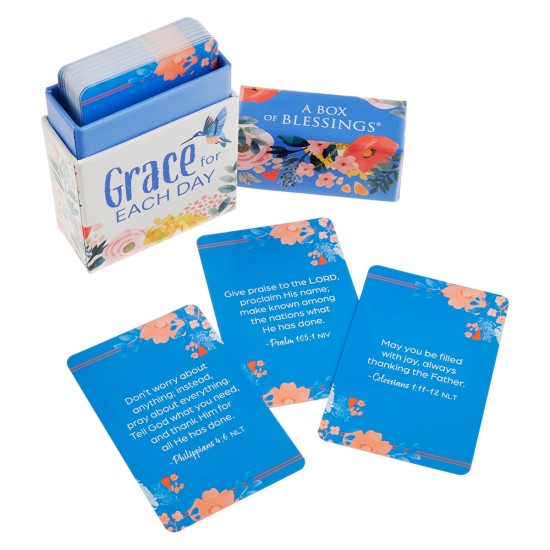 Grace for Each Day Box of Blessings®