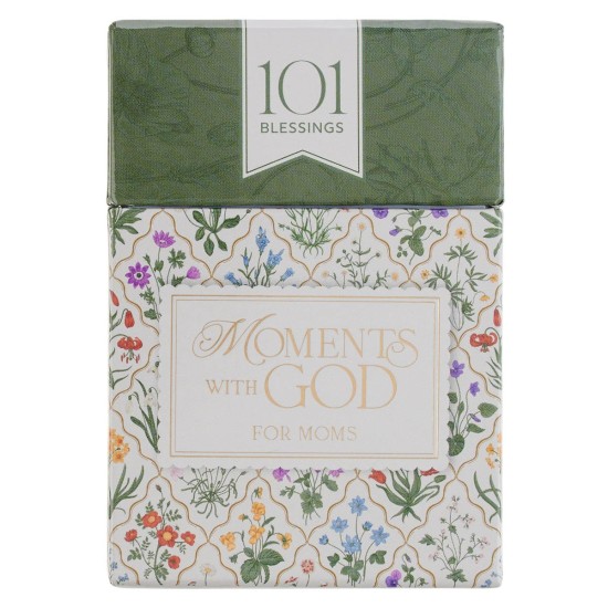 Wildflower 101 Moments With God For Moms Box of Blessings