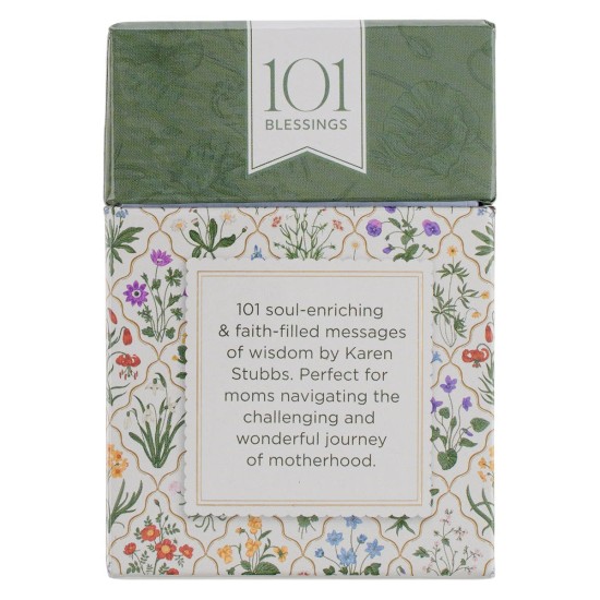Wildflower 101 Moments With God For Moms Box of Blessings