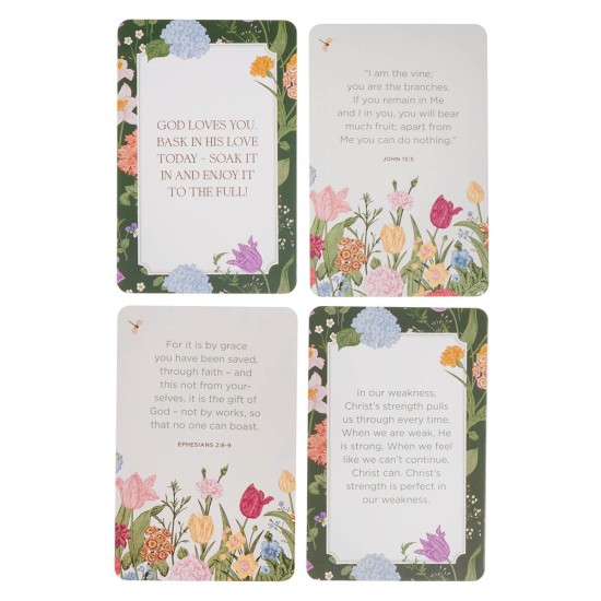 Wildflower 101 Moments With God For Moms Box of Blessings