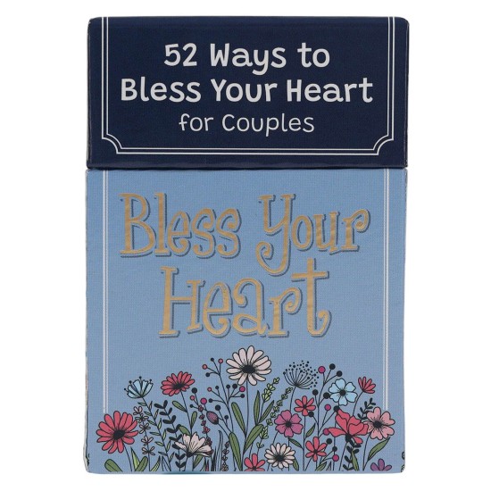 Bless Your Heart Box of Blessings® – 52 Ways to Bless Your Heart for Couples