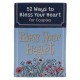 Bless Your Heart Box of Blessings® – 52 Ways to Bless Your Heart for Couples