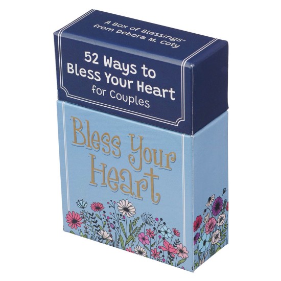 Bless Your Heart Box of Blessings® – 52 Ways to Bless Your Heart for Couples