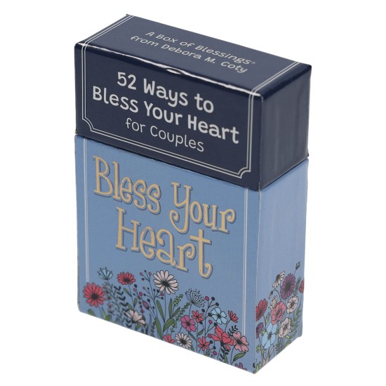 Bless Your Heart Box of Blessings® – 52 Ways to Bless Your Heart for Couples
