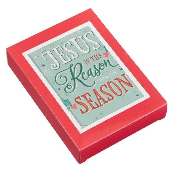 Jesus is the Reason for the Season Boxed Card Set Jesus is the Reason for the Season Boxed Card Set