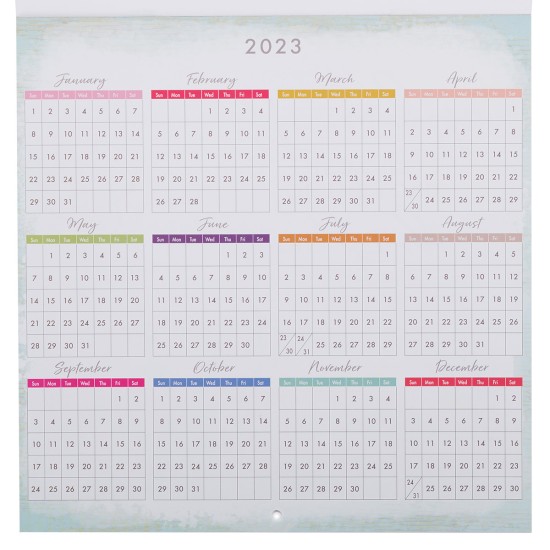 2023 Walk by Faith Pink Floral Wall Calendar - 2 Corinthians 5:7 2023 Walk by Faith Pink Floral Wall Calendar - 2 Corinthians 5:7
