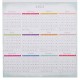 2023 Walk by Faith Pink Floral Wall Calendar - 2 Corinthians 5:7 2023 Walk by Faith Pink Floral Wall Calendar - 2 Corinthians 5:7