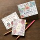 Colorful Blessings Coloring Cards