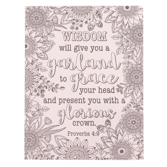 Proverbs in Color Coloring Cards