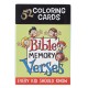 52 Bible Memory Verses Every Kid Should Know Coloring Cards for Kids