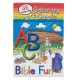 52 ABC Bible Fun Coloring Cards for Kids