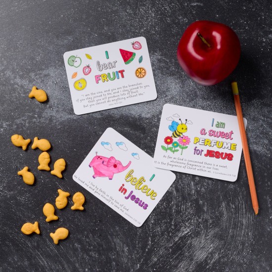 Jesus Loves Me Boxed Coloring Cards