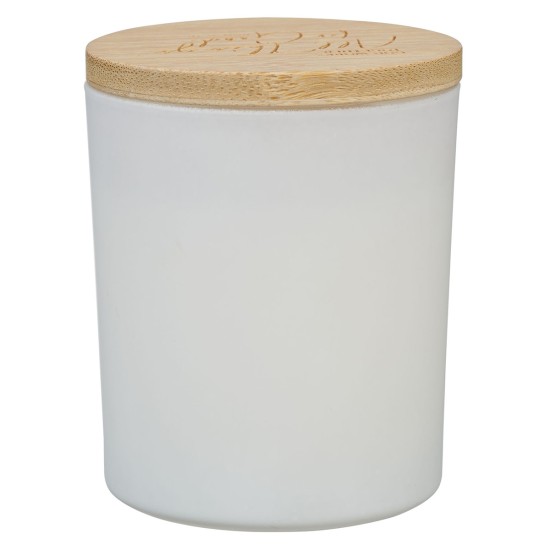 All Things For Good Calming Breeze Candle in a Glass Jar - Romans 8:28