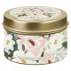 He Is Our Peace Cactus Flower and Coconut Candle in a Tin - Ephesians 2:14
