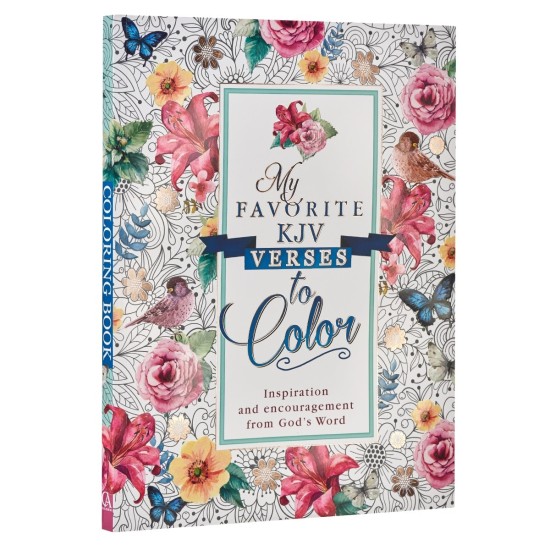 My Favorite KJV Verses to Color Coloring Book