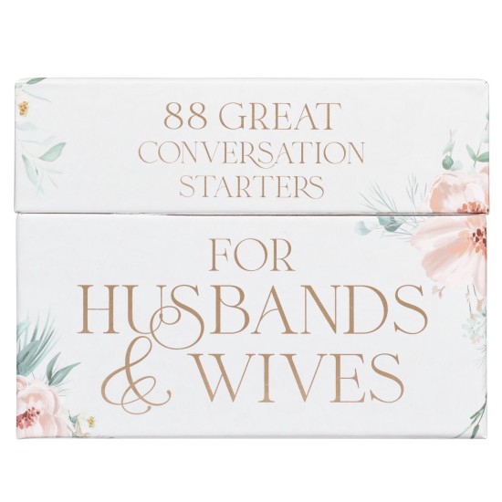 88 Great Conversation Starters for Husbands and Wives 88 Great Conversation Starters for Husbands and Wives