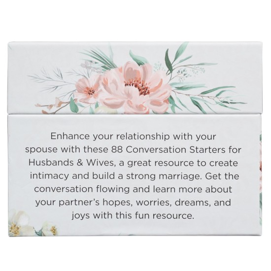 88 Great Conversation Starters for Husbands and Wives 88 Great Conversation Starters for Husbands and Wives