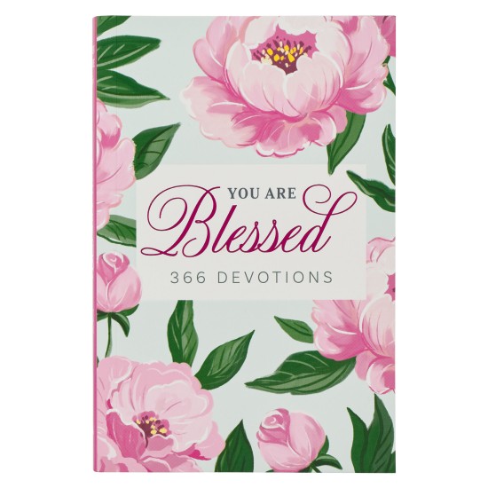 You Are Blessed Softcover Devotional Book