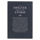 A Shelter From The Storm Softcover Devotional