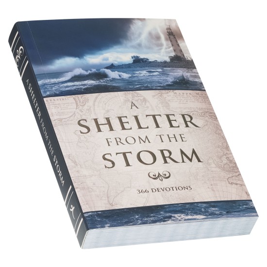 A Shelter From The Storm Softcover Devotional