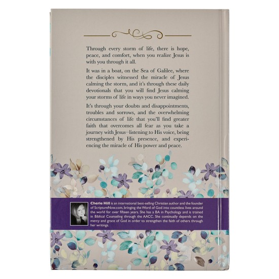 A Journey with Jesus Floral Hardcover Devotional