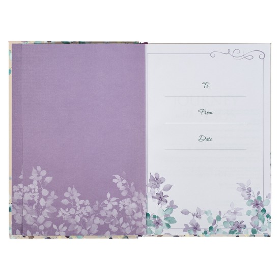 A Journey with Jesus Floral Hardcover Devotional A Journey with Jesus Floral Hardcover Devotional