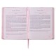 Rest in Me Pink Faux Leather Devotional