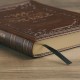 365 Days through the Bible Chestnut Brown Faux Leather Daily Devotional