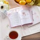 He Restores My Soul Pink Faux Leather Daily Devotional for Women