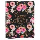 2023 Grace Upon Grace Large Zippered Floral Faux Leather 18-Month Planner For Women - John 1:16 2023 Grace Upon Grace Large Zippered Floral Faux Leather 18-Month Planner For Women - John 1:16