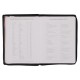 2023 Grace Upon Grace Large Zippered Floral Faux Leather 18-Month Planner For Women - John 1:16 2023 Grace Upon Grace Large Zippered Floral Faux Leather 18-Month Planner For Women - John 1:16