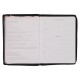 2023 Grace Upon Grace Large Zippered Floral Faux Leather 18-Month Planner For Women - John 1:16 2023 Grace Upon Grace Large Zippered Floral Faux Leather 18-Month Planner For Women - John 1:16