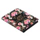 2023 Grace Upon Grace Large Zippered Floral Faux Leather 18-Month Planner For Women - John 1:16 2023 Grace Upon Grace Large Zippered Floral Faux Leather 18-Month Planner For Women - John 1:16