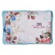 2023 Amazing Grace Full-color Large Zippered Blue Floral Faux Leather 12-Month Planner for Women 2023 Amazing Grace Full-color Large Zippered Blue Floral Faux Leather 12-Month Planner for Women