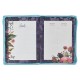 2023 Amazing Grace Full-color Large Zippered Blue Floral Faux Leather 12-Month Planner for Women 2023 Amazing Grace Full-color Large Zippered Blue Floral Faux Leather 12-Month Planner for Women