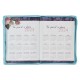 2023 Amazing Grace Full-color Large Zippered Blue Floral Faux Leather 12-Month Planner for Women 2023 Amazing Grace Full-color Large Zippered Blue Floral Faux Leather 12-Month Planner for Women