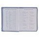 2023 Joy Large Zippered Blue Faux Leather 18-Month Planner for Women - Nehemiah 8:10 2023 Joy Large Zippered Blue Faux Leather 18-Month Planner for Women - Nehemiah 8:10