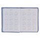2023 Joy Large Zippered Blue Faux Leather 18-Month Planner for Women - Nehemiah 8:10 2023 Joy Large Zippered Blue Faux Leather 18-Month Planner for Women - Nehemiah 8:10