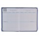 2023 Joy Large Zippered Blue Faux Leather 18-Month Planner for Women - Nehemiah 8:10 2023 Joy Large Zippered Blue Faux Leather 18-Month Planner for Women - Nehemiah 8:10