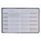 2023 Joy Large Zippered Blue Faux Leather 18-Month Planner for Women - Nehemiah 8:10 2023 Joy Large Zippered Blue Faux Leather 18-Month Planner for Women - Nehemiah 8:10