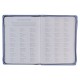 2023 Joy Large Zippered Blue Faux Leather 18-Month Planner for Women - Nehemiah 8:10 2023 Joy Large Zippered Blue Faux Leather 18-Month Planner for Women - Nehemiah 8:10